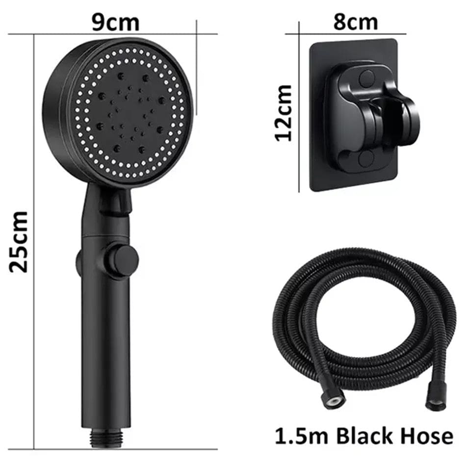 Rainfall Shower Head, Multifunctional High Pressure Shower Head, 4 In 1 Bathroom Shower Sprayer, High Pressure Handheld Shower Spray Nozzle, One Water Stop Function Shower Head, Home Bath Shower Nozzle Water Heater Filter Shower Rainfall Shower Head, Multifunctional High Pressure Shower Head, 4 In 1 Bathroom Shower Sprayer, High Pressure Handheld Shower Spray Nozzle, One Water Stop Function Shower Head, Home Bath Shower Nozzle Water Heater Filter Shower